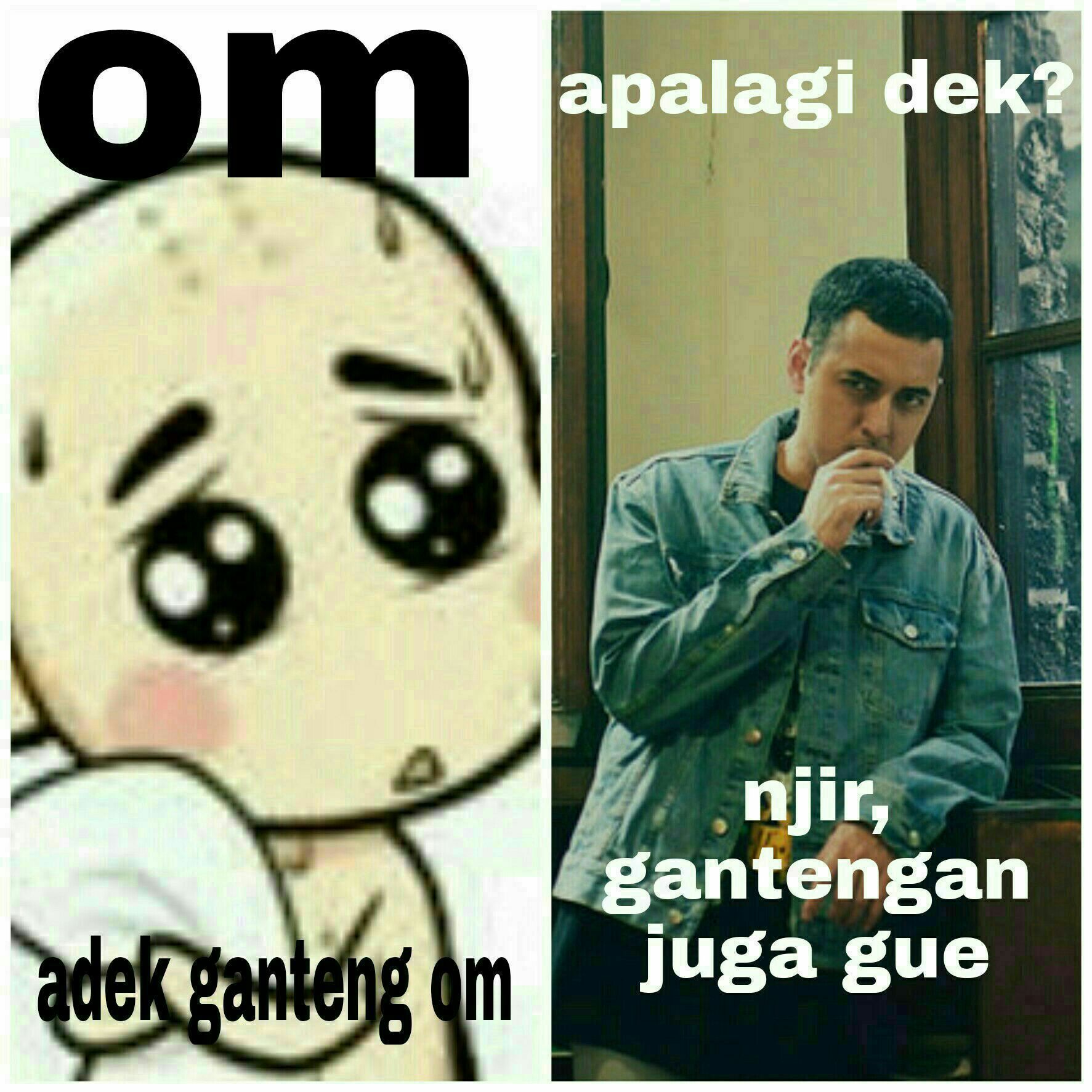 Adek Ganteng Om