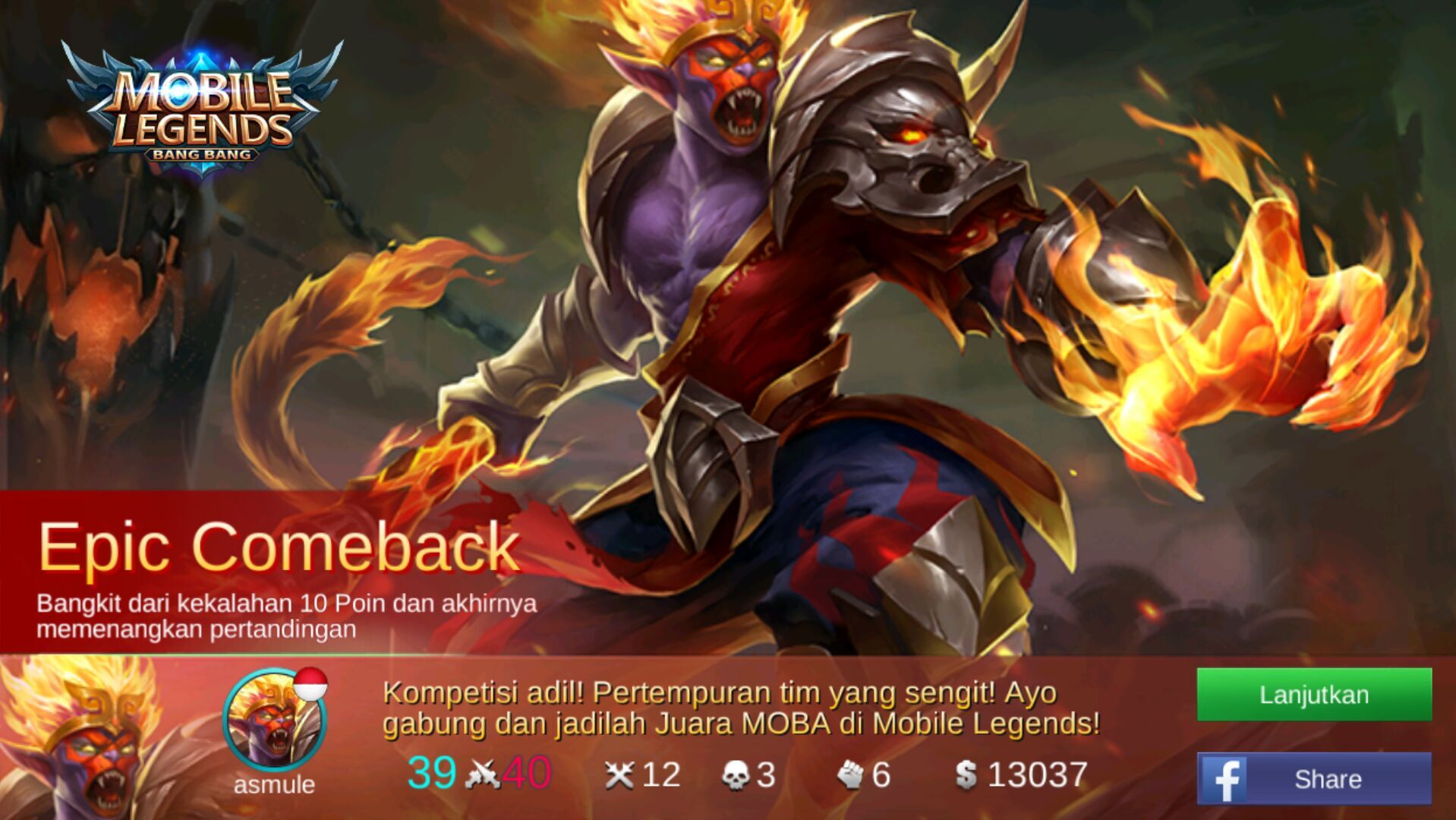 Mobile legends