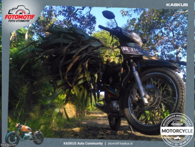 Motor Gue Bukan Motor Alay Manja & Lebay Apapun Angkut !!!
