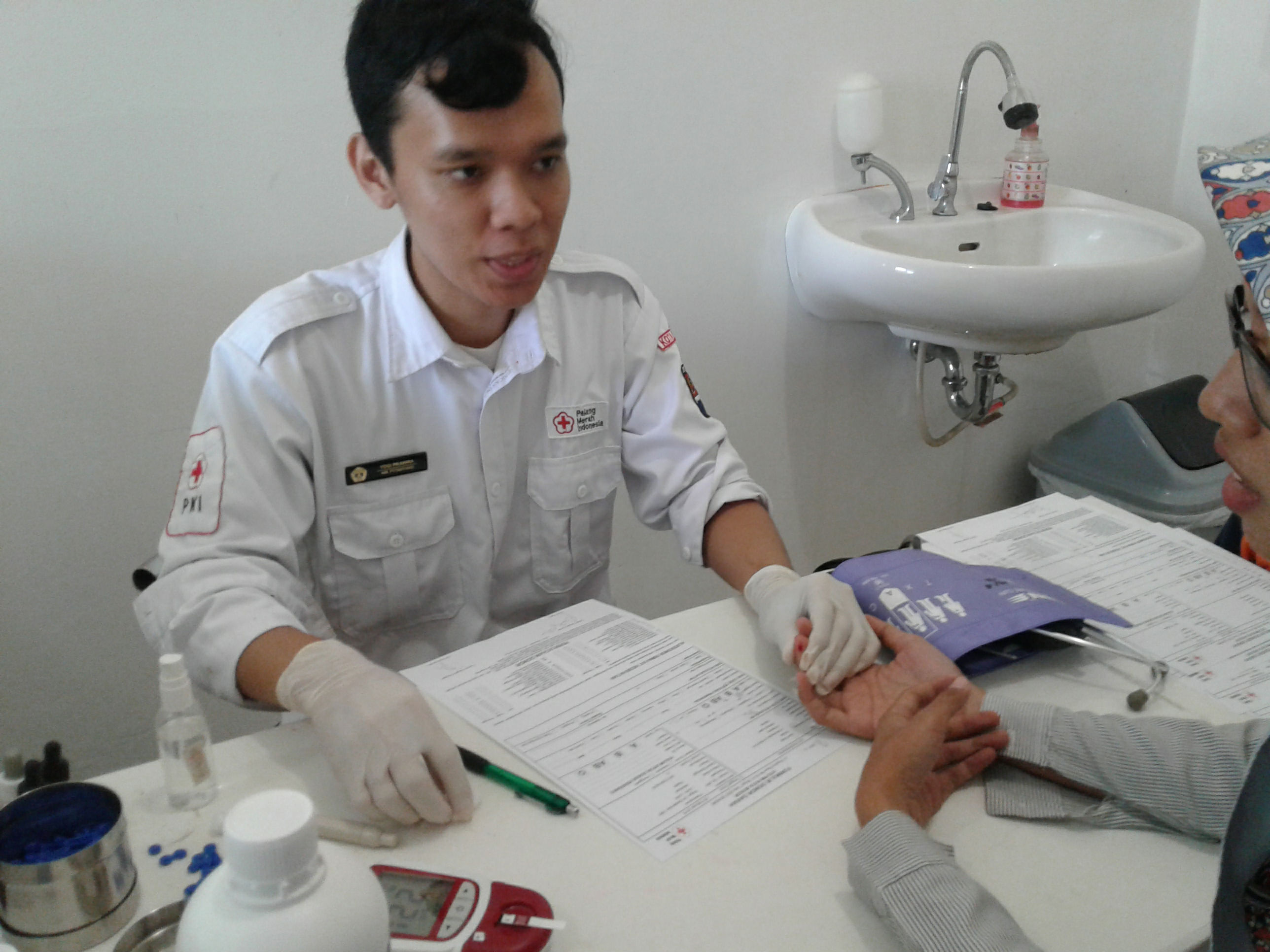Di Test Dulu Darahnya Biar Ketauan