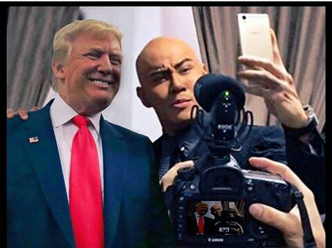 Trump Ngapain Ente