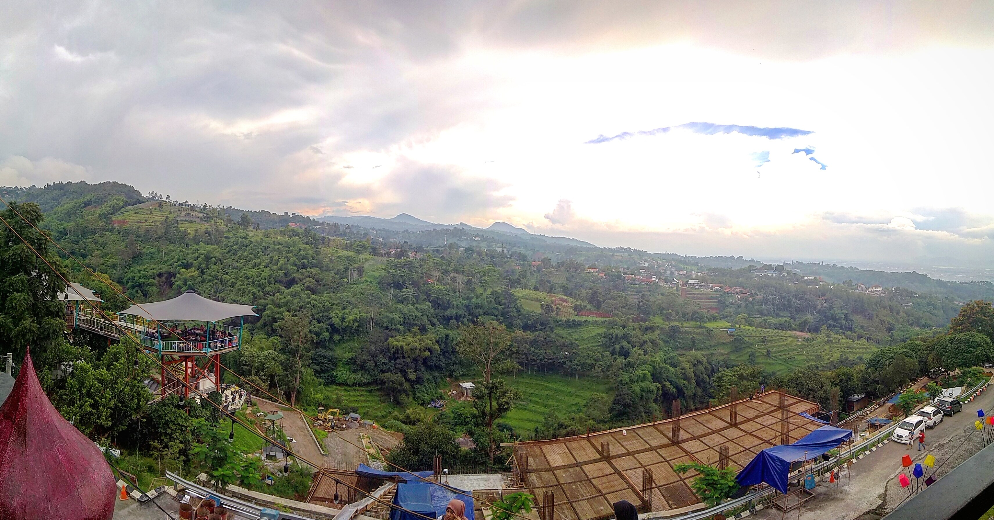 Lereng Anteng Panoramic Coffee Bandung