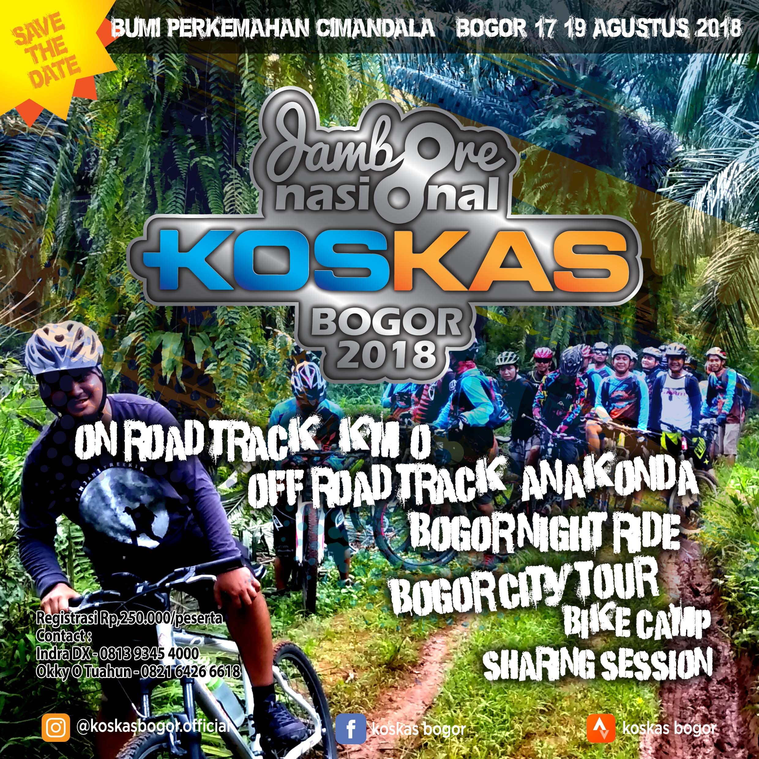 Jambore Nasional Koskas 2018