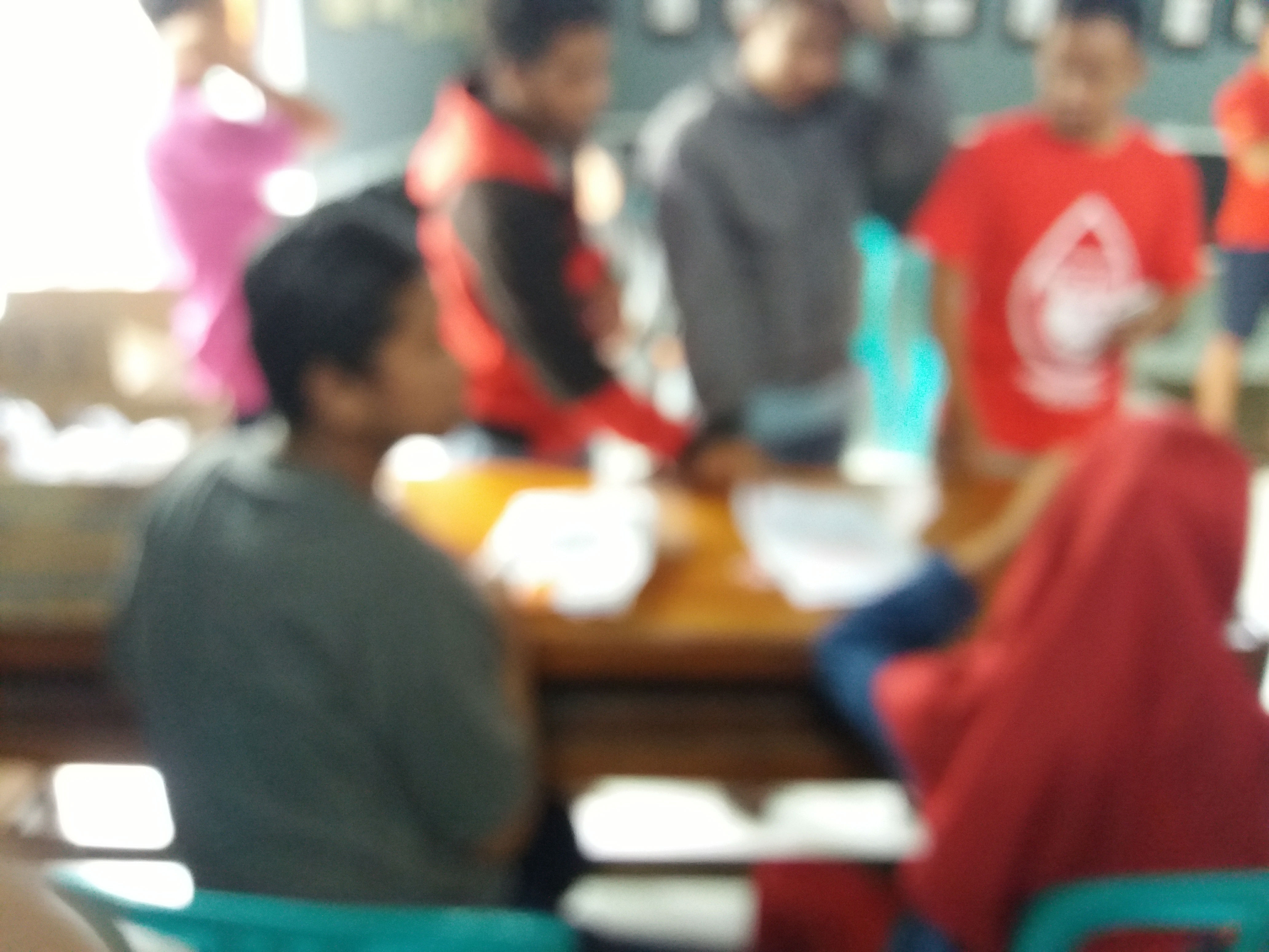 Fotonya Lagi Ngeblur