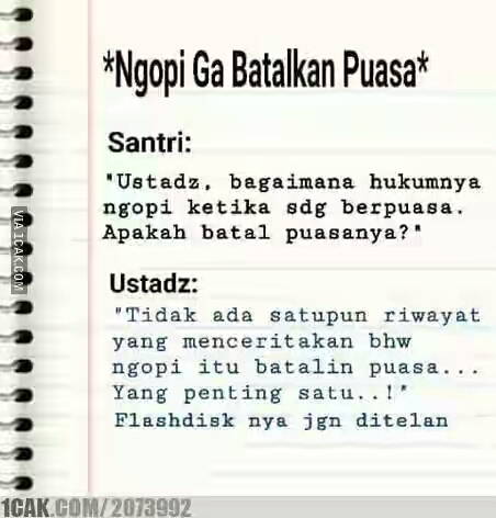 Selamat Menunaikan Ibadah Puasa