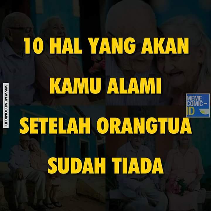 10 Hal yang akan kamu alami setelah orangtua sudah tiada