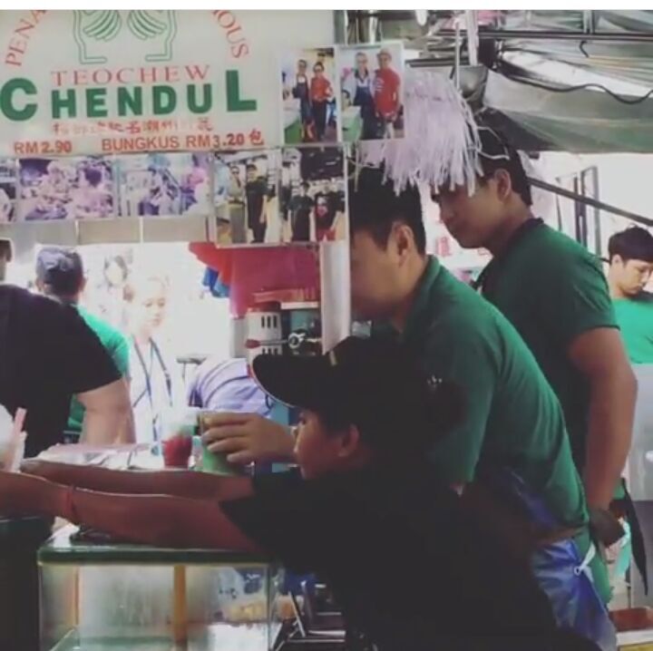 Asal Mula Cendol Ternyata Asli dari Malaysia gan!