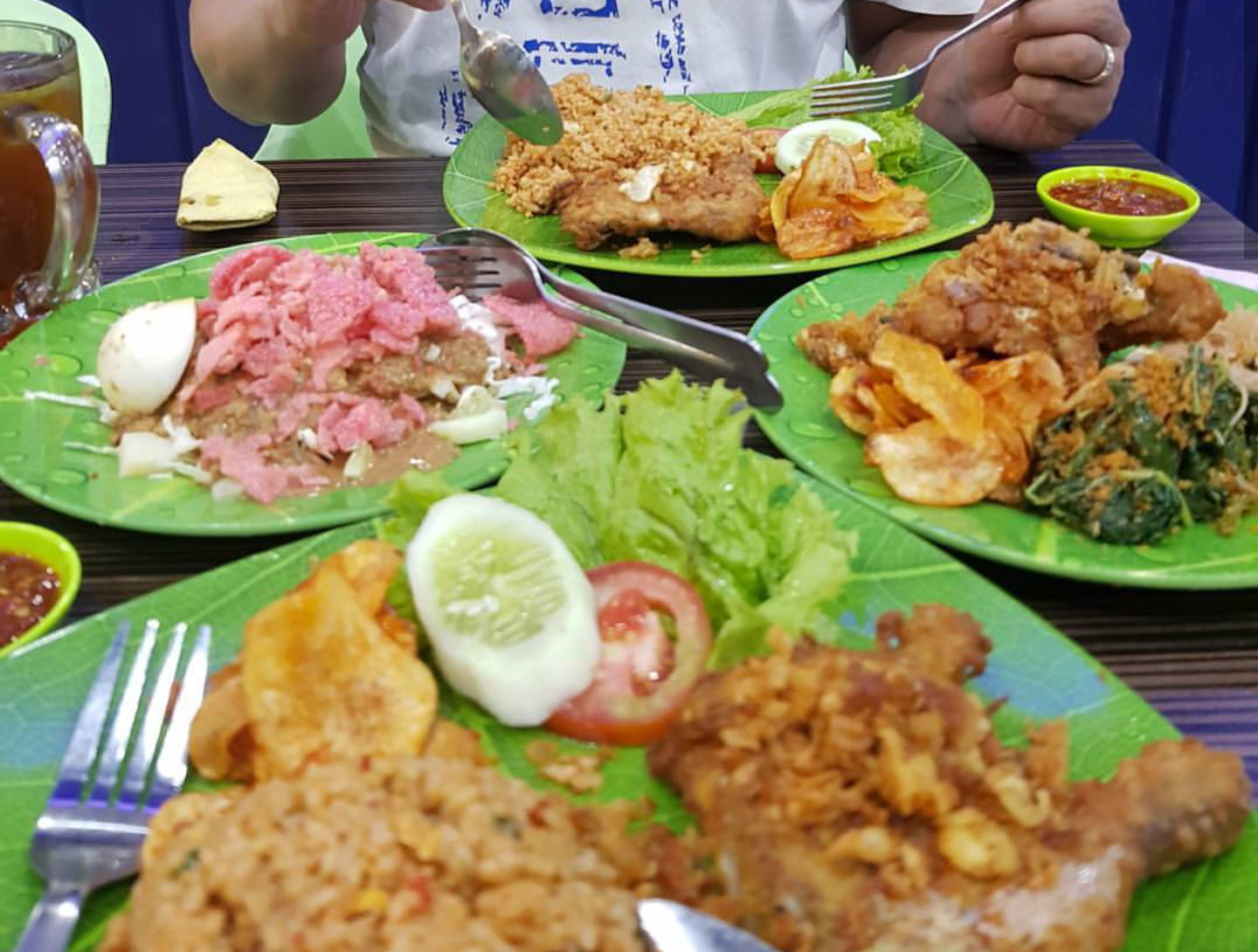 Nasi Goreng Ayam Special