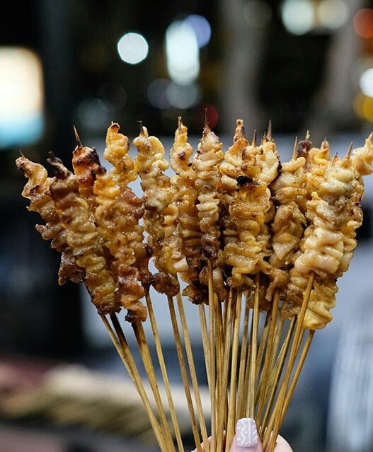 Sate Usus Ayam