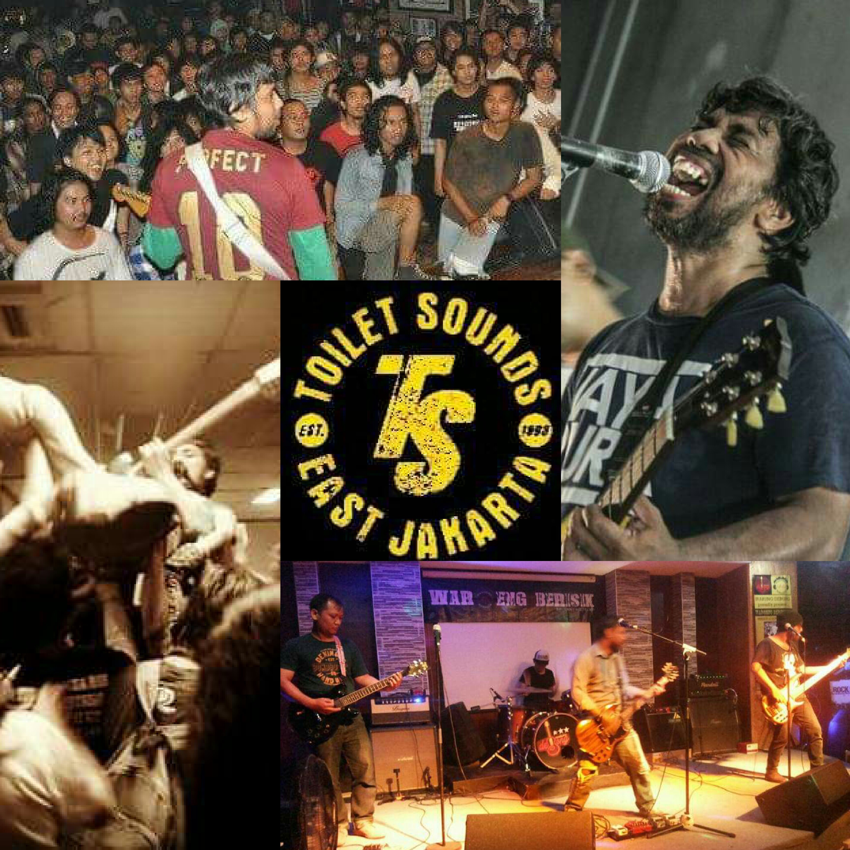 Toilet Sounds Siap NgeGrunge Ancol Beach City, Minggu 2 Des 2018