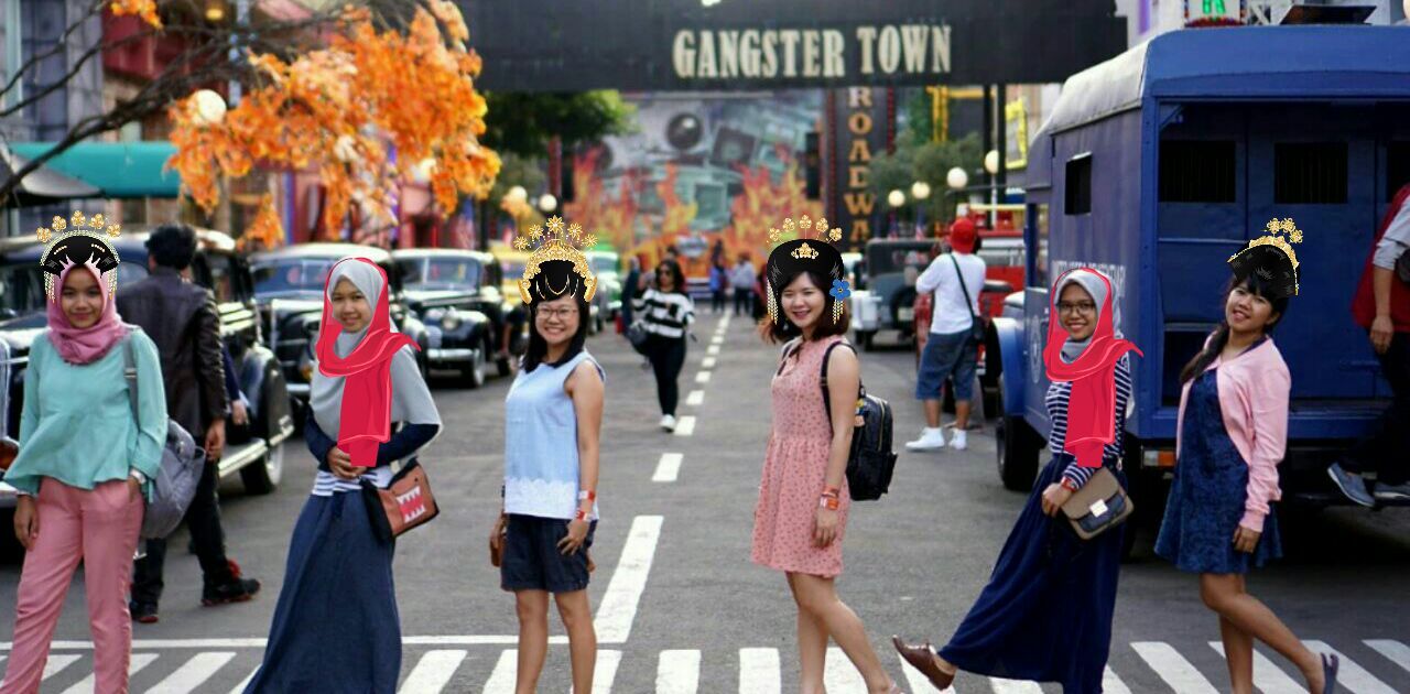 Travelling Ala - Ala Miss Indonesia