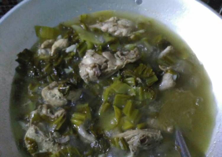 Sayur Asin Ayam