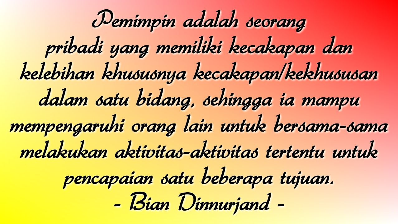 Motivasi Sukses