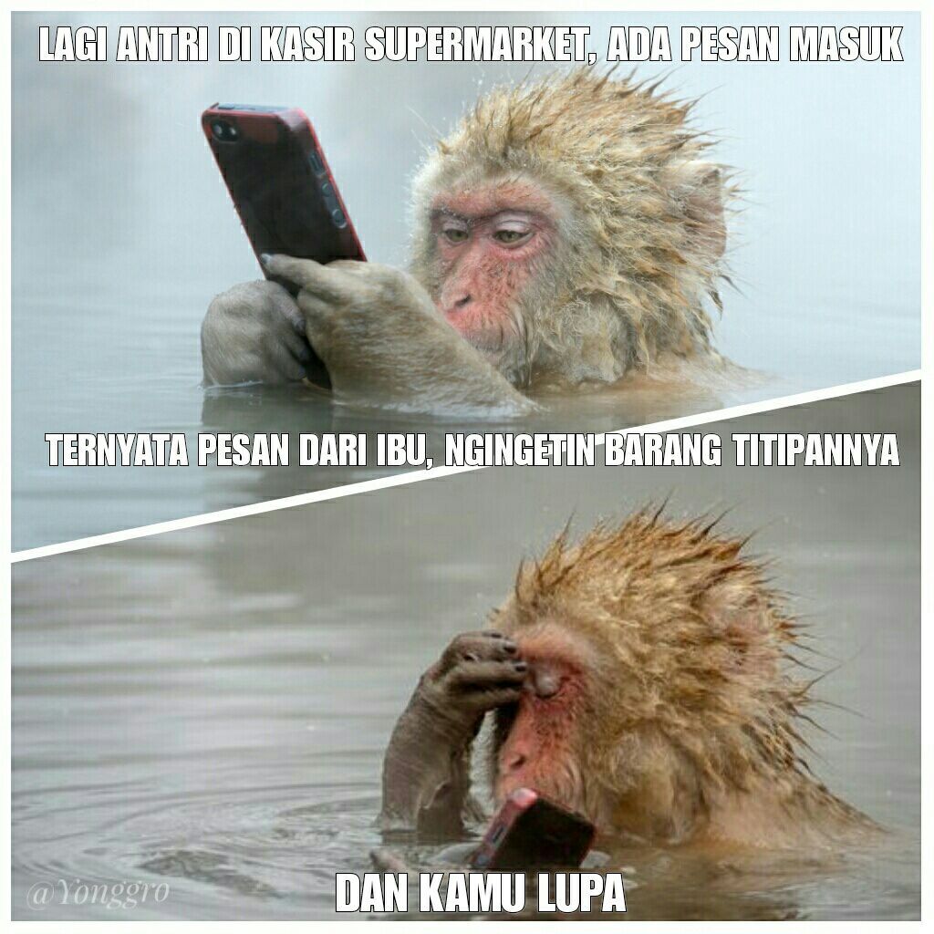 Dilema Belanja Di Supermarket