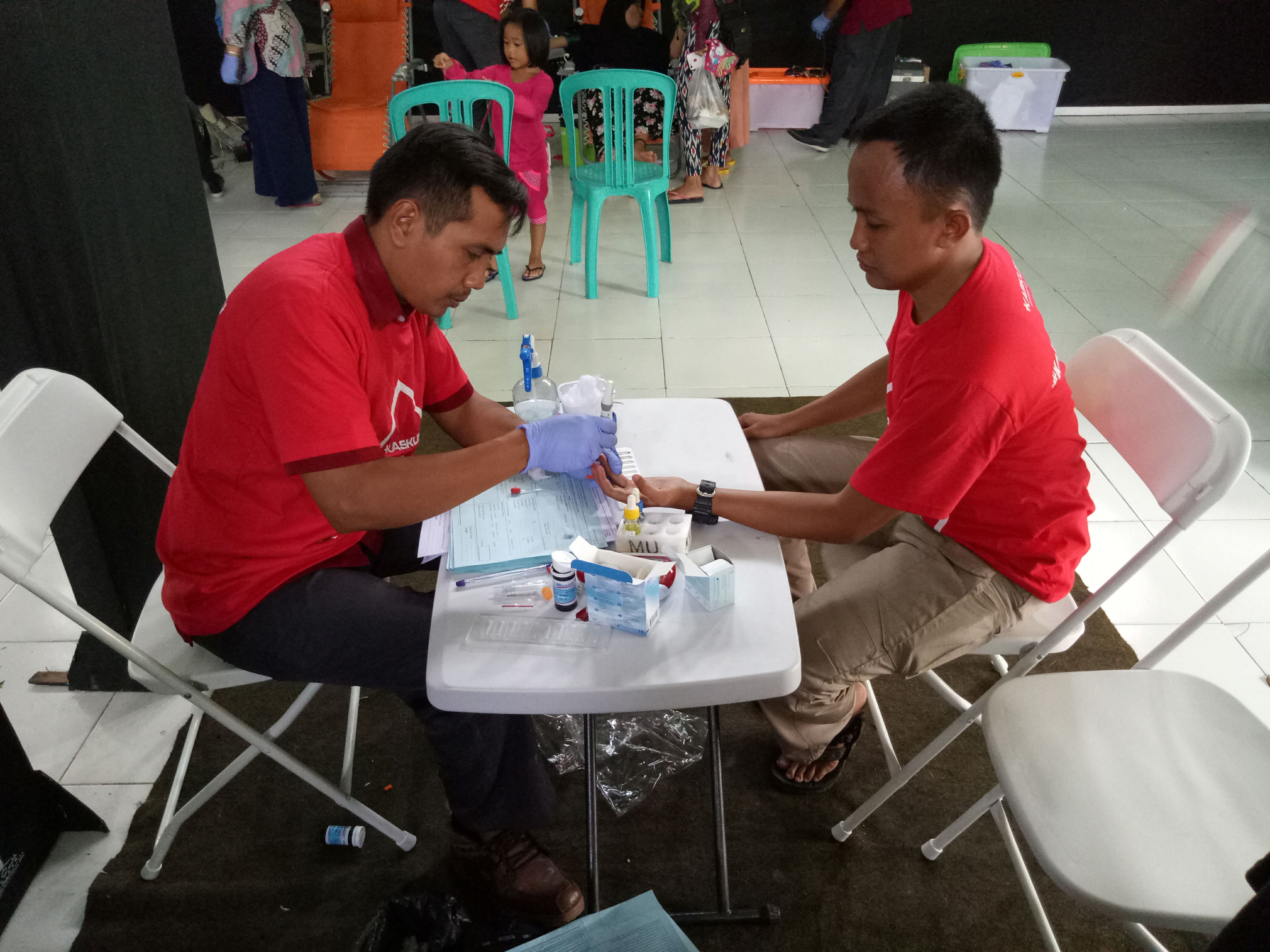 Reg. Leader Lagi Periksa Nih