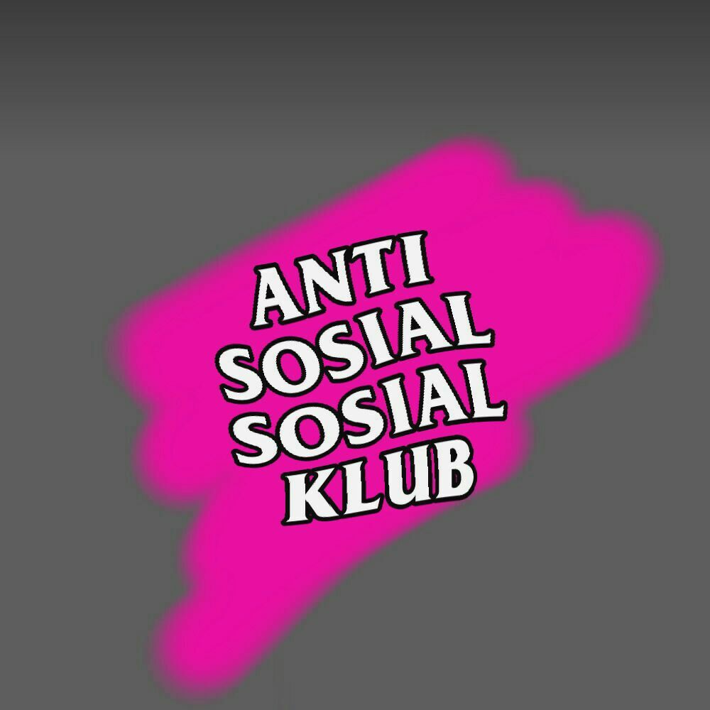 Logo Anti Sosial-sosial Klub