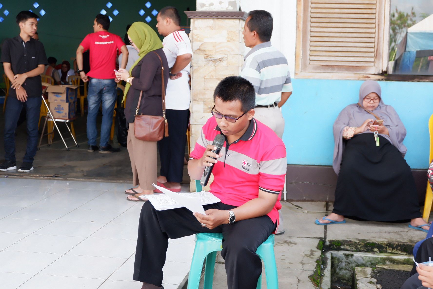 Memanggil Peserta Donor Gan