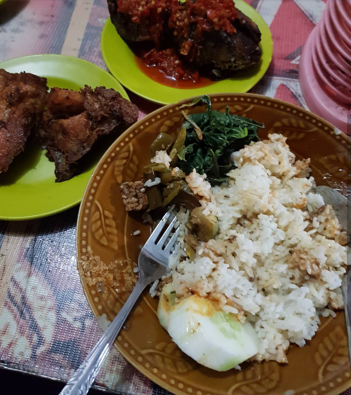 Nasi Campur Special