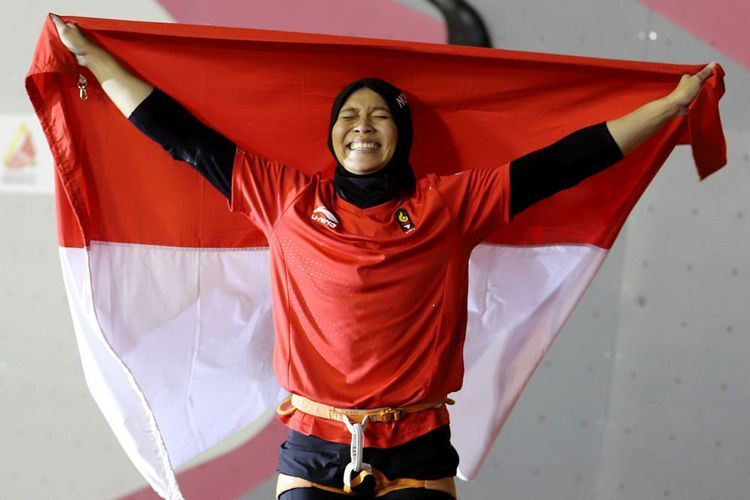 Mbak Aries "Spiderwoman" #NyalakanSemangat
