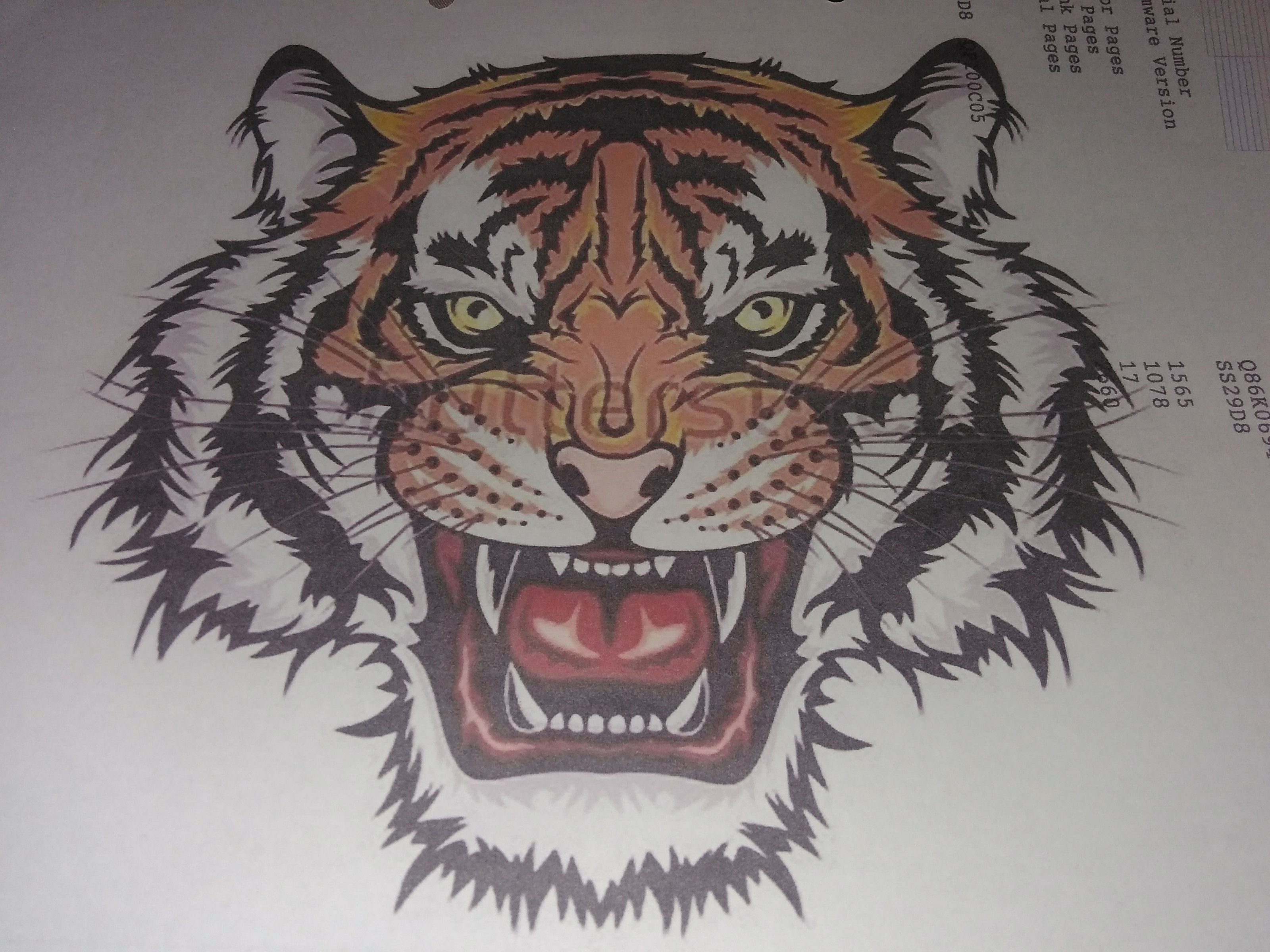 printer error