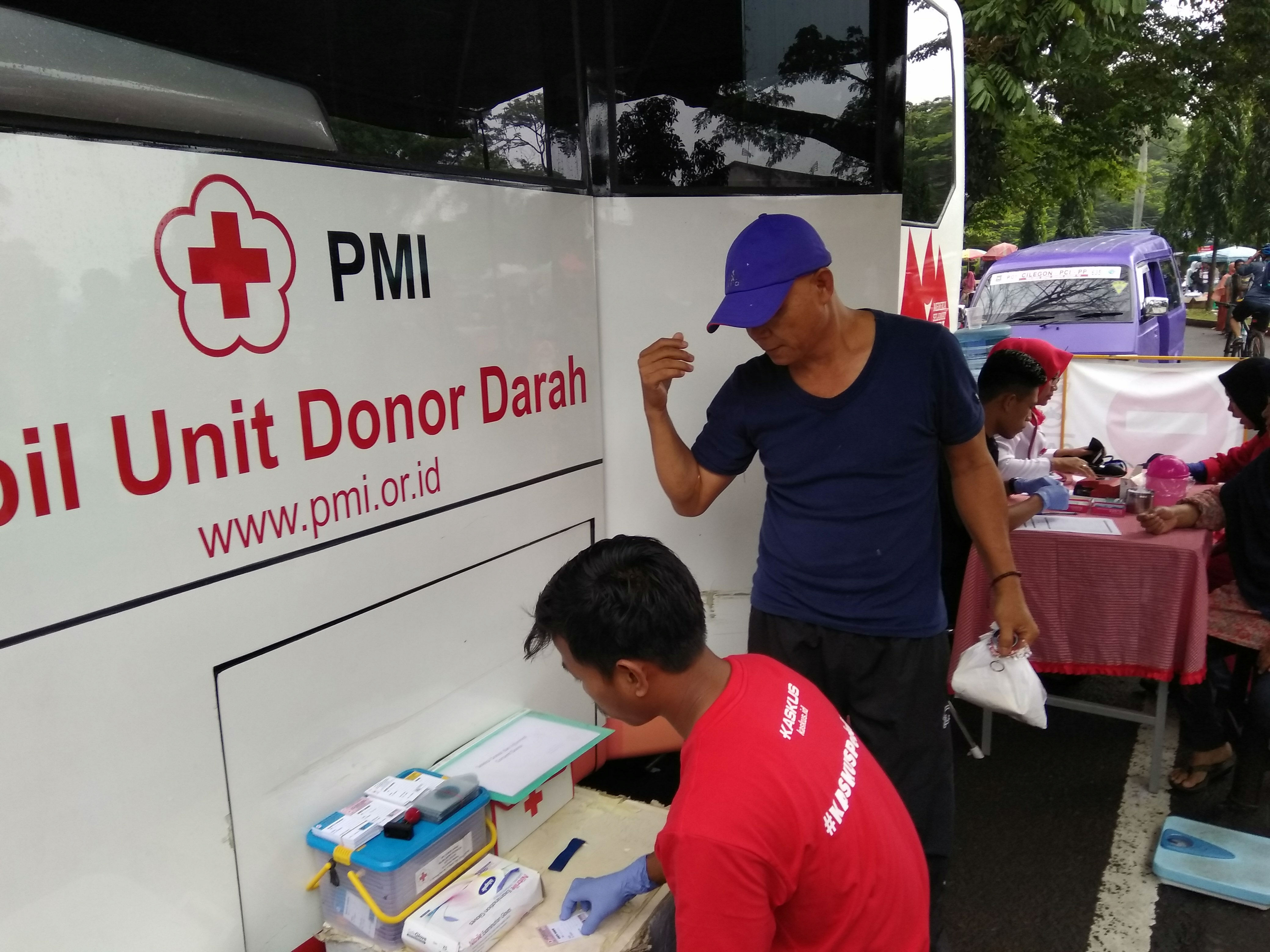 Hebat Bapak Ini Udah Donor
