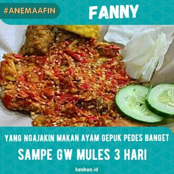 #AneMaafin Fanny Meski Mules