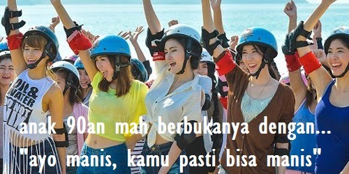 berbukalah dengan yang manis ayo manis