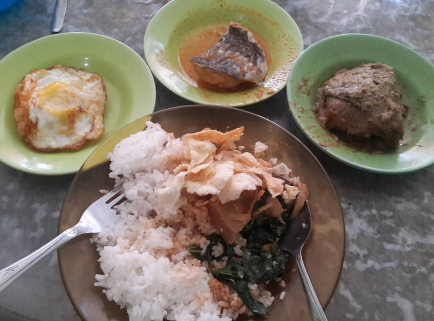 Nasi Campur Jumbo