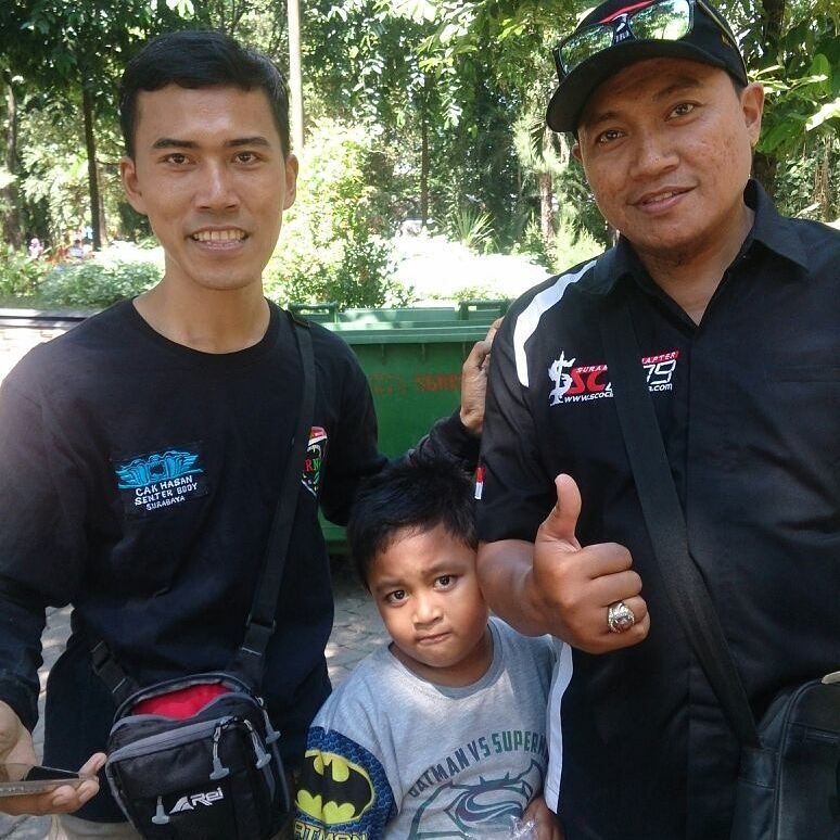 Trims Dulur Atas Dukungan Anda ,cak Hasan Senter Body Surabaya Melayani Dg Hati