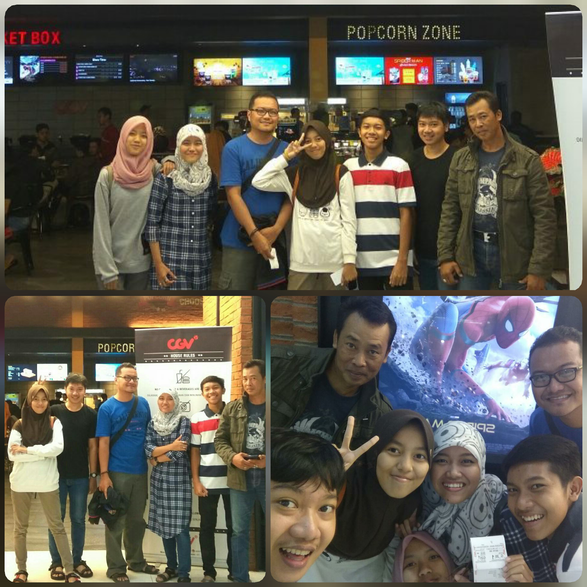 #CollectMoment Nonton Bareng Keluarga Di Sunrisemall