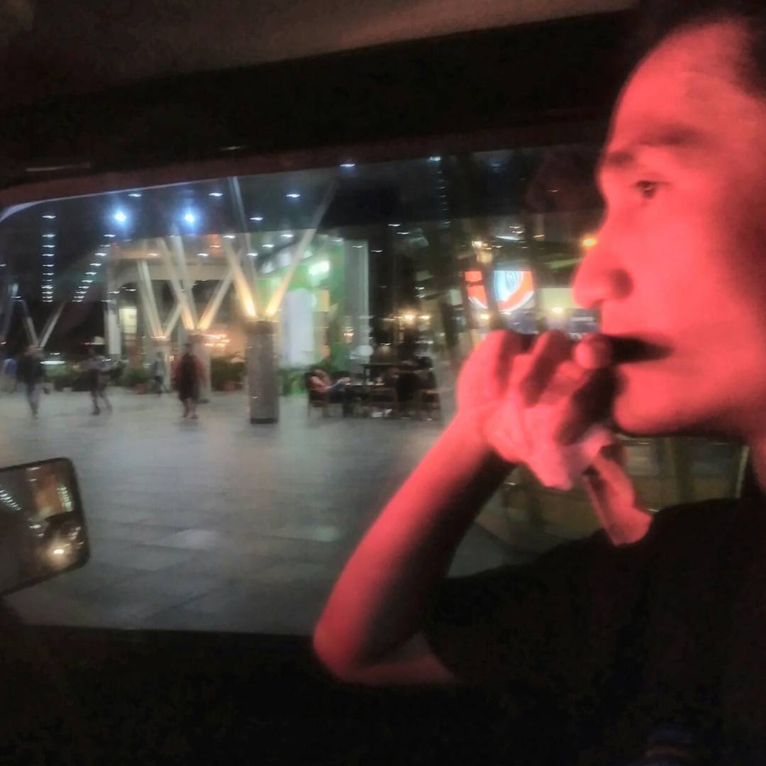 Semangat Nyetirnya Walau Macet Menghadang