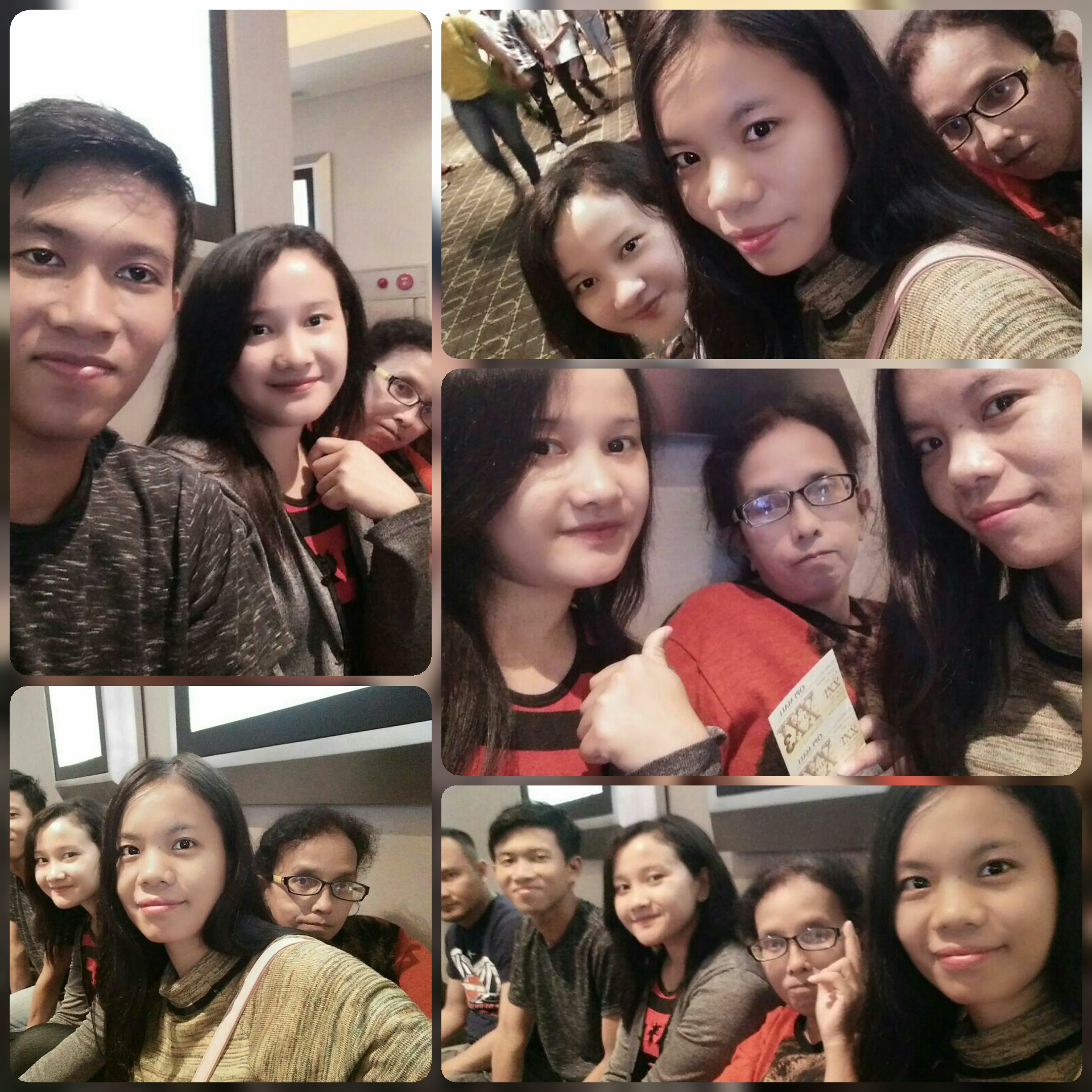 Selfie Dulu Sebelum Nonton #CollectMoment