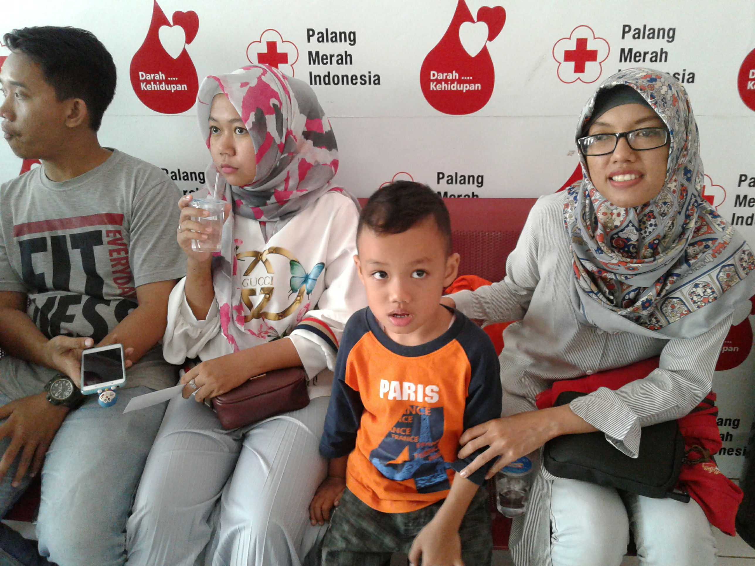 Ada Yang Tegang Sebelum Donor Darah