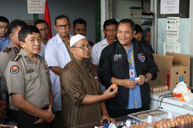 Viral Video Telur Palsu, Syahroni Akui Termakan Isu Hoax