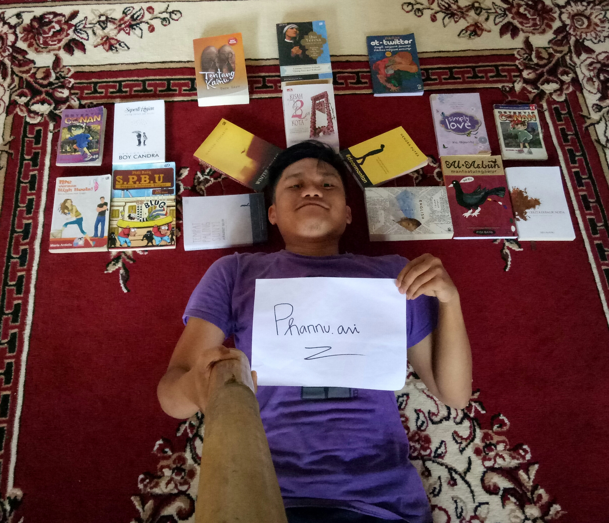 #BestCollection Mewujudkan Taman Baca Dimulai Dari 1 Buku