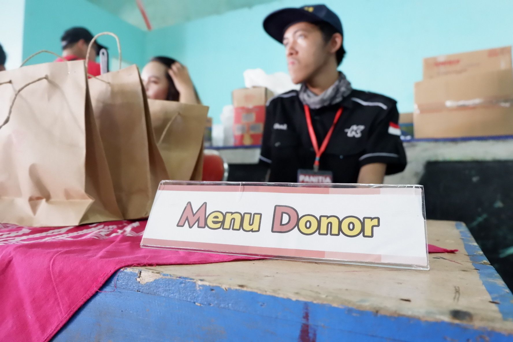 Jangan Lupa Ambil Menu Donor Gan