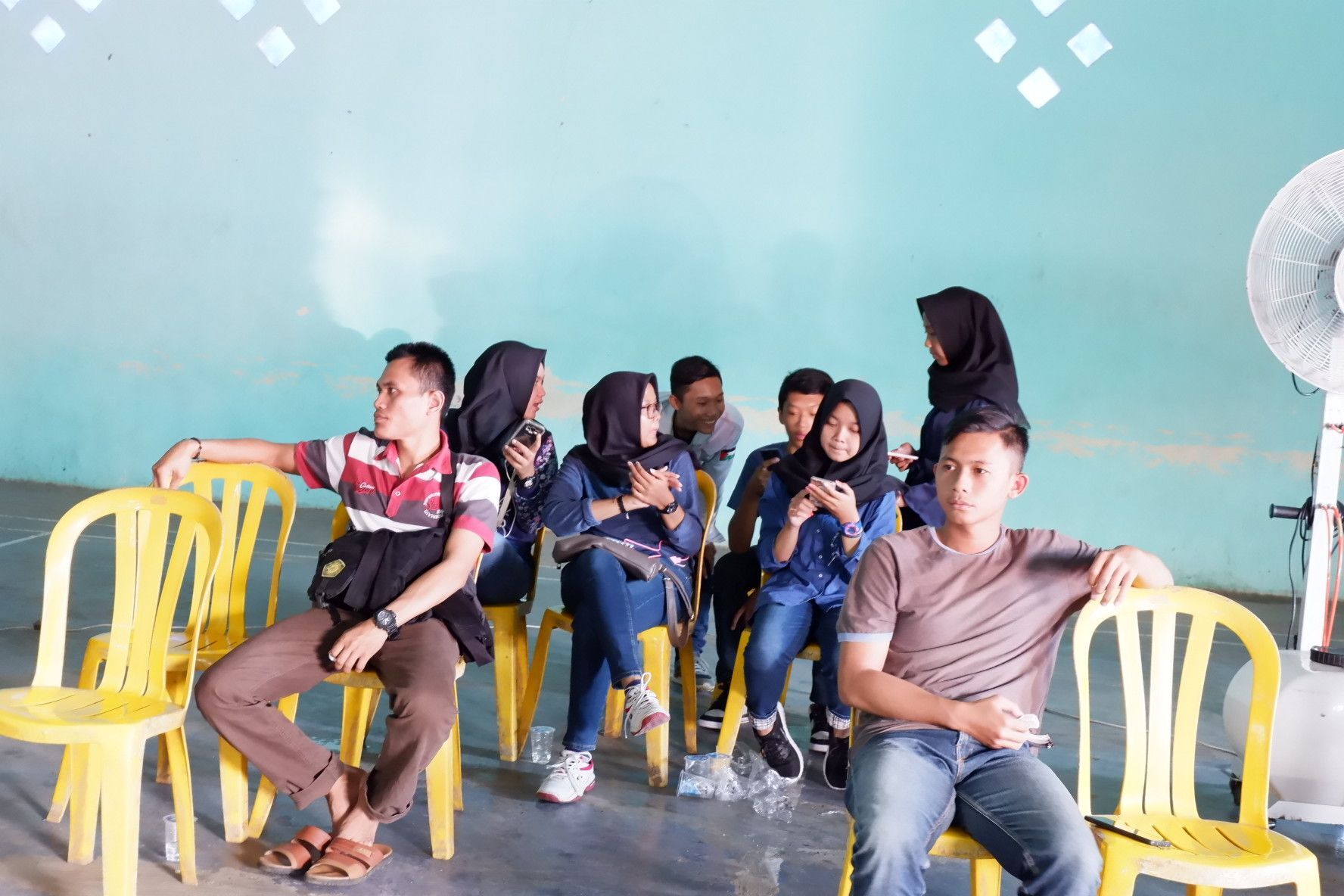 Calon IGO Dari SMA Ikut Bantu Melancarkan Donor Gan