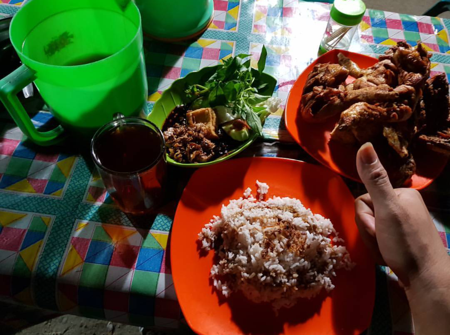Nasi Ayam Goreng