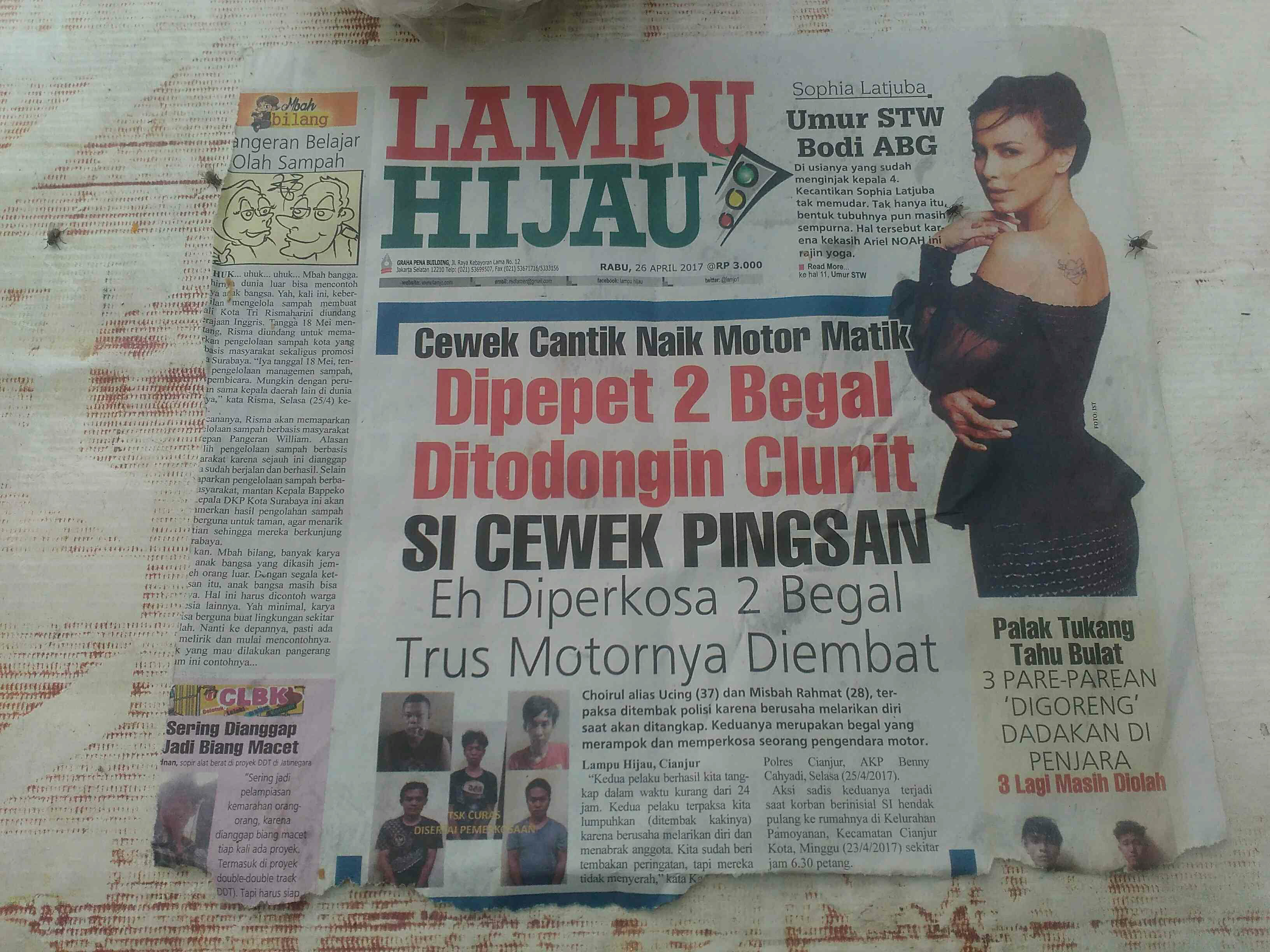 Just Another "Lampu Hijau"
