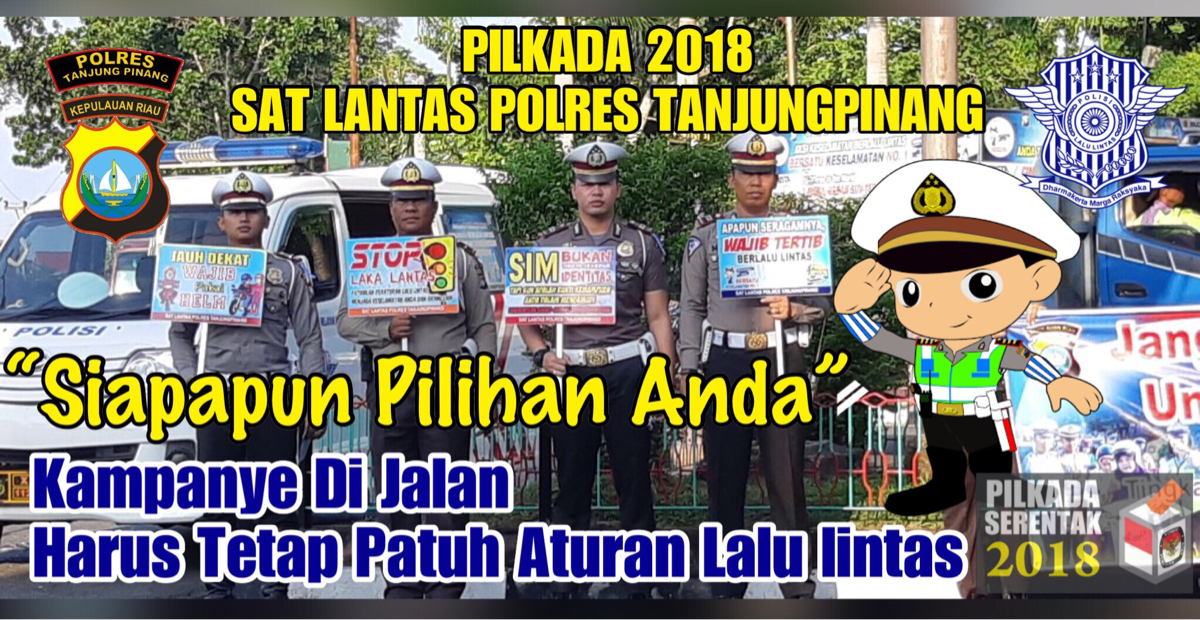 Kampanye Dengan Tertib Berlalu lintas
