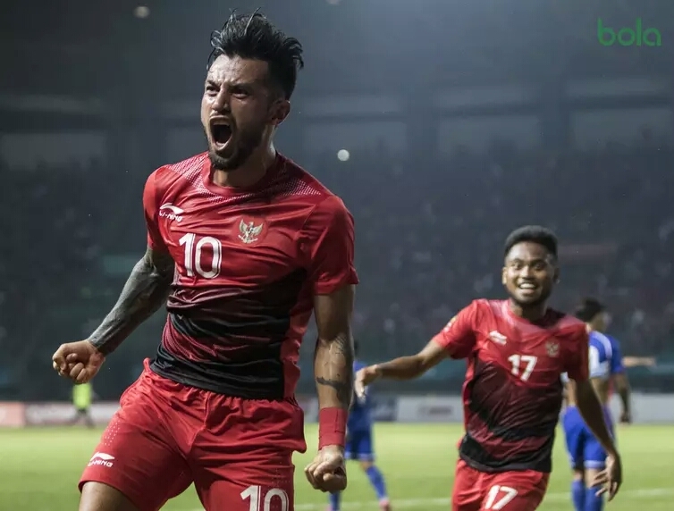 Selebrasi Gol Stefano Lilipaly Begitu Emosional