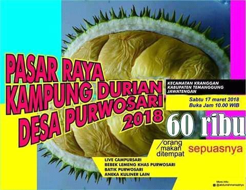Penggila Durian Silakan Mampir.