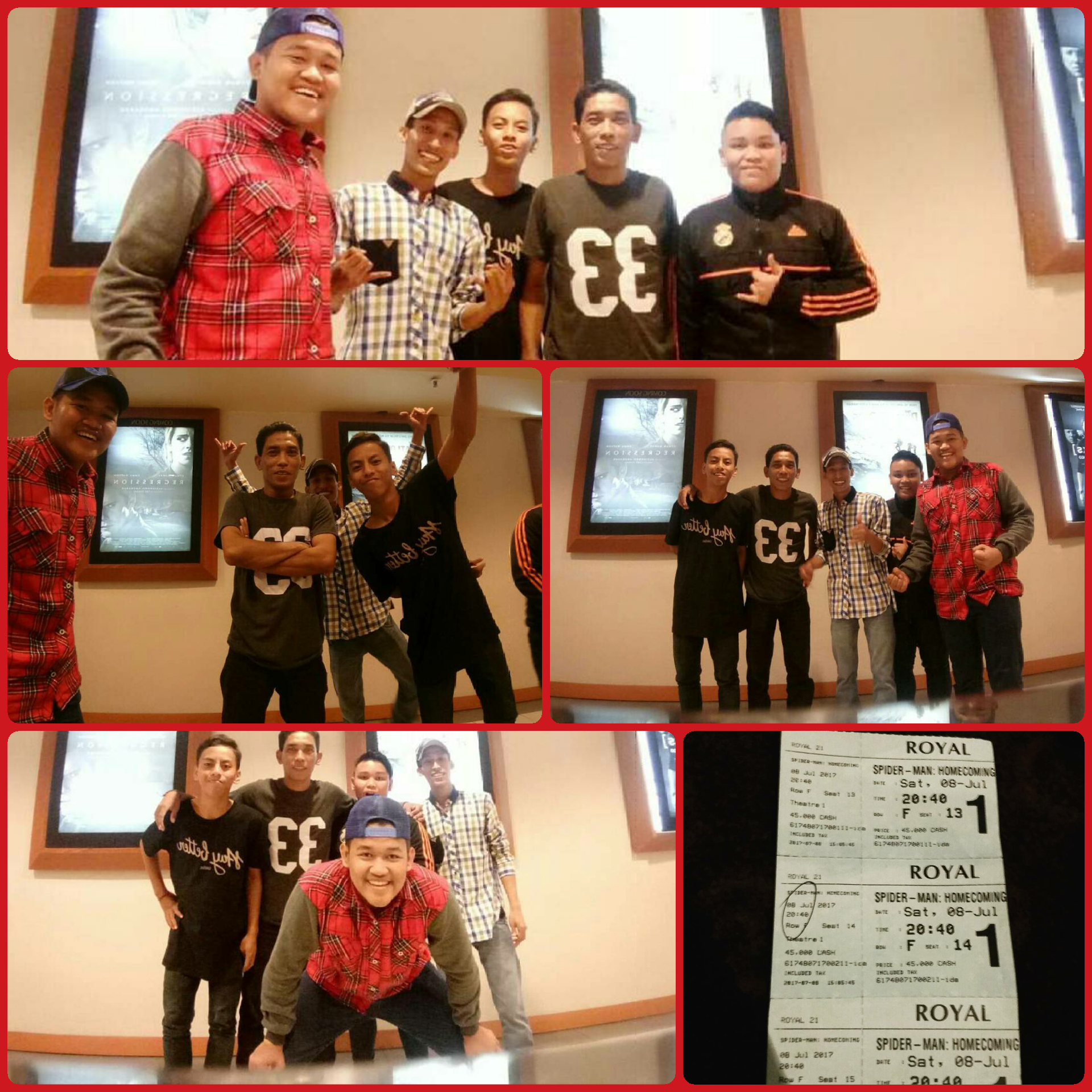 Nonton Bareng Spider-Man Homecoming With Temen Nongkrong #CollectMoment