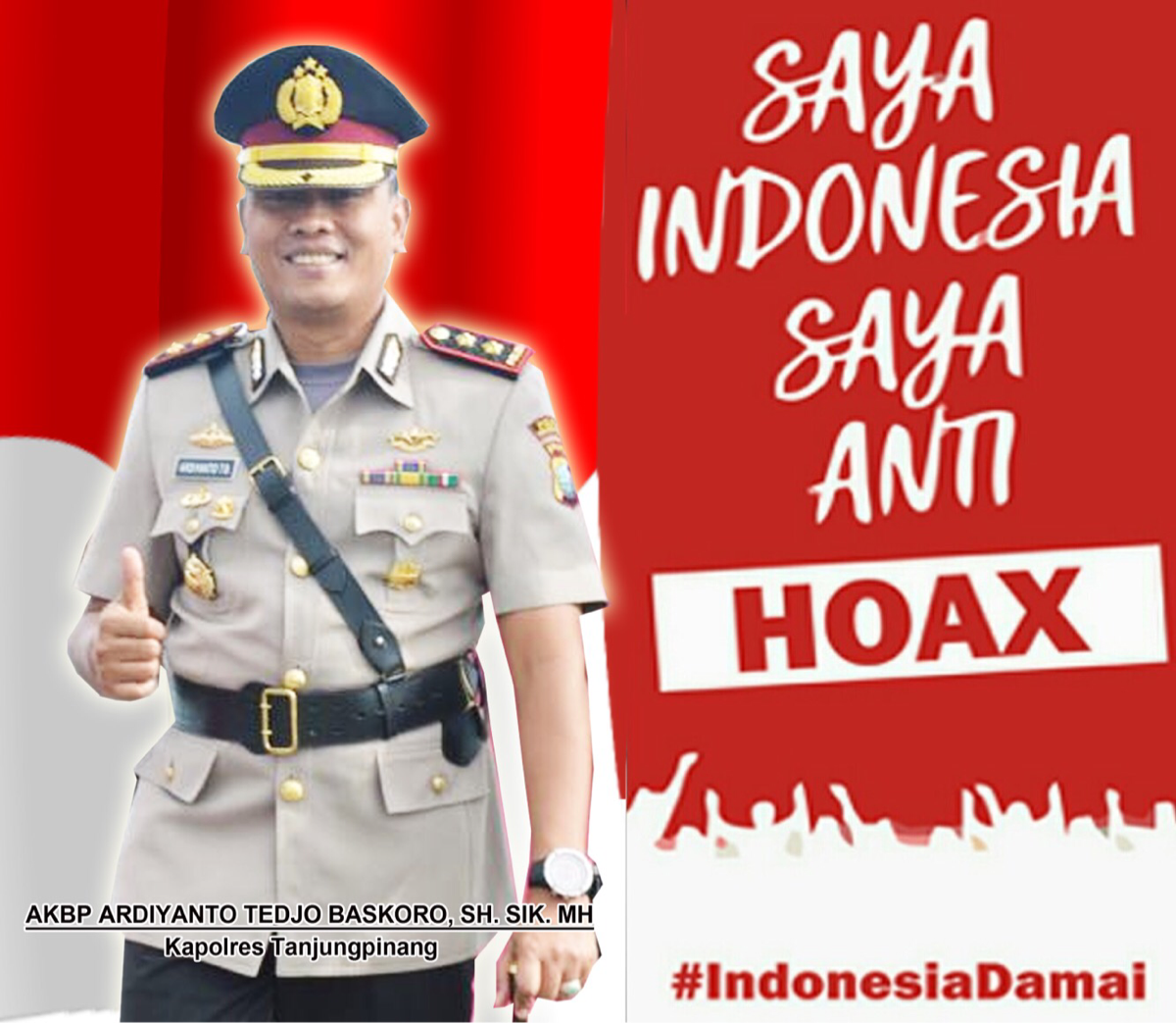 MARI KITA JAGA KEUTUHAN, PERSATUAN DAN KESATUAN BANGSA KITA