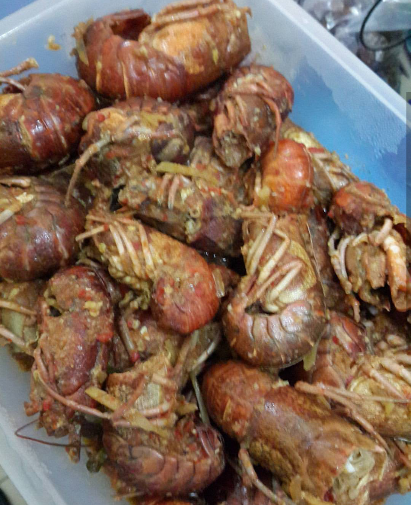 Udang Goreng
