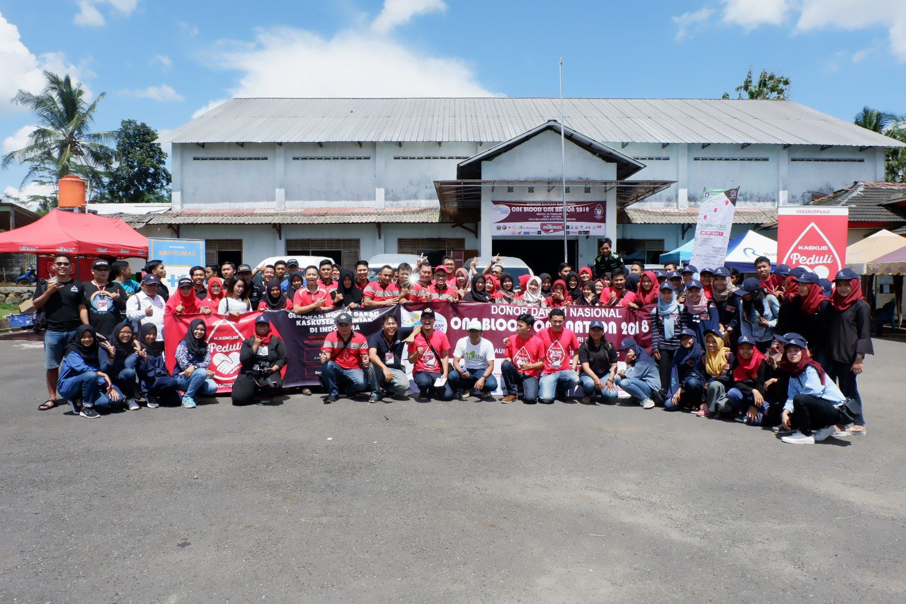 Setelah Donor Bolehlah Foto Foto Gan!!!