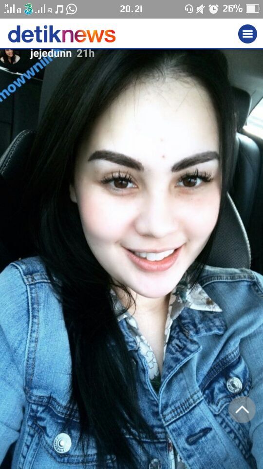 Jennifer Dunn Ditangkap Terkait Narkoba