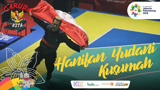 Haus Akan Medali Dan Teruslah Berjuang Agan Hanifan #NyalakanSemangat