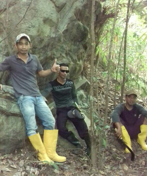 Mencari Jejak Krushter