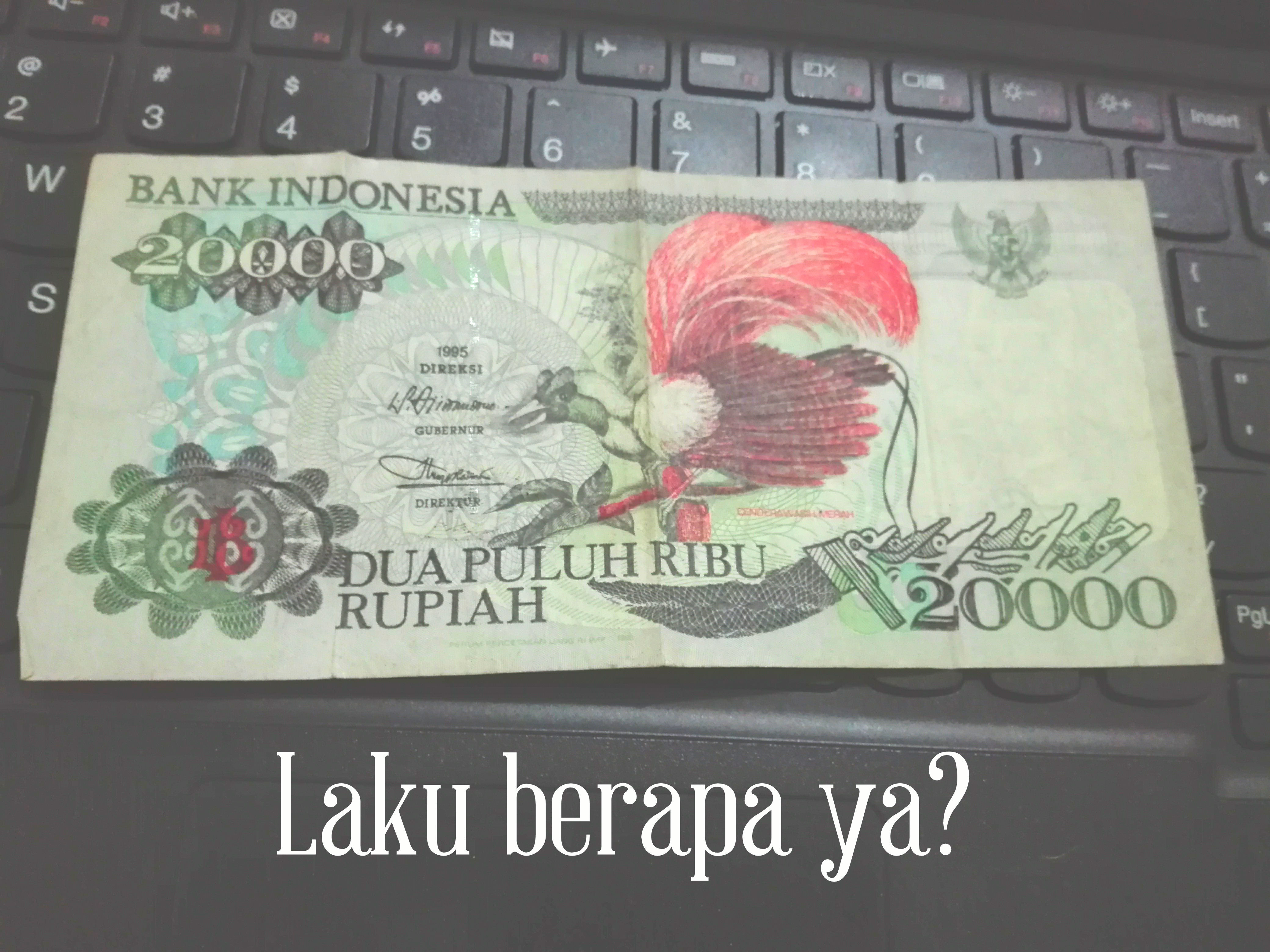 Laku Berapa Ya?